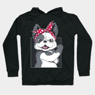 FRENCH BULLDOG GIRL Hoodie